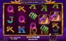 Free spins screen