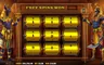 Free spins screen