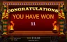 Free spins screen