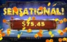 Free spins screen