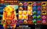 Free spins screen