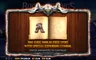 Free spins screen
