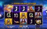 Free spins screen