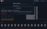 Info / About screen