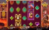 Free spins screen