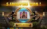 Free spins screen