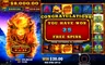 Free spins screen