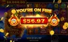 Free spins screen