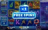 Free spins screen