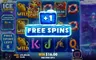 Free spins screen