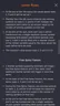 Rules / How to play