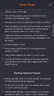 Rules / How to play