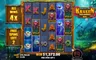 Free spins screen