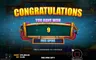 Free spins screen