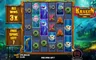 Free spins screen