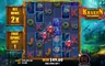 Free spins screen