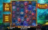 Free spins screen