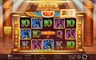 Free spins screen