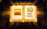Free spins screen