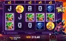 Free spins screen