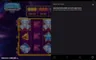 Info / About screen