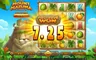Free spins screen