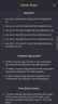 Rules / How to play