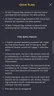 Rules / How to play