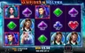 Free spins screen