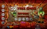 Free spins screen