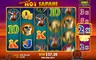 Free spins screen