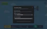 Info / About screen