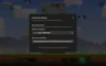 Info / About screen