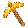 Golden Pickaxe