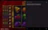 Info / About screen