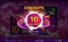 Free spins screen