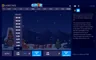 Info / About screen