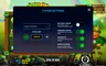 Info / About screen