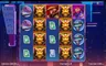 Free spins screen