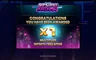 Free spins screen