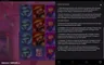 Info / About screen