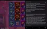 Info / About screen