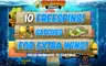 Free spins screen