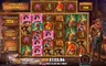 Free spins screen