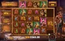 Free spins screen