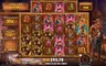 Free spins screen