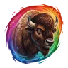 Jackpot Bison Symbol