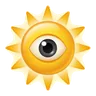 Alien (Gold Starburst)