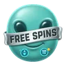 Boss Alien (Round, 5 Free Spins)