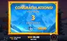 Free spins screen